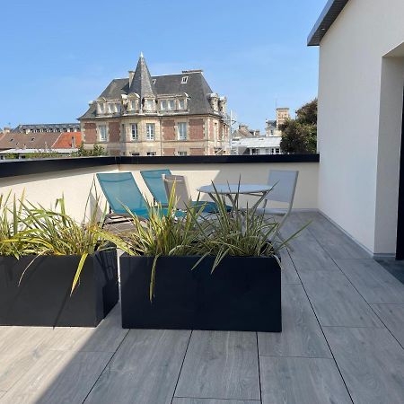 Apartmán Au Charme Des Marees Lion-sur-Mer Exteriér fotografie
