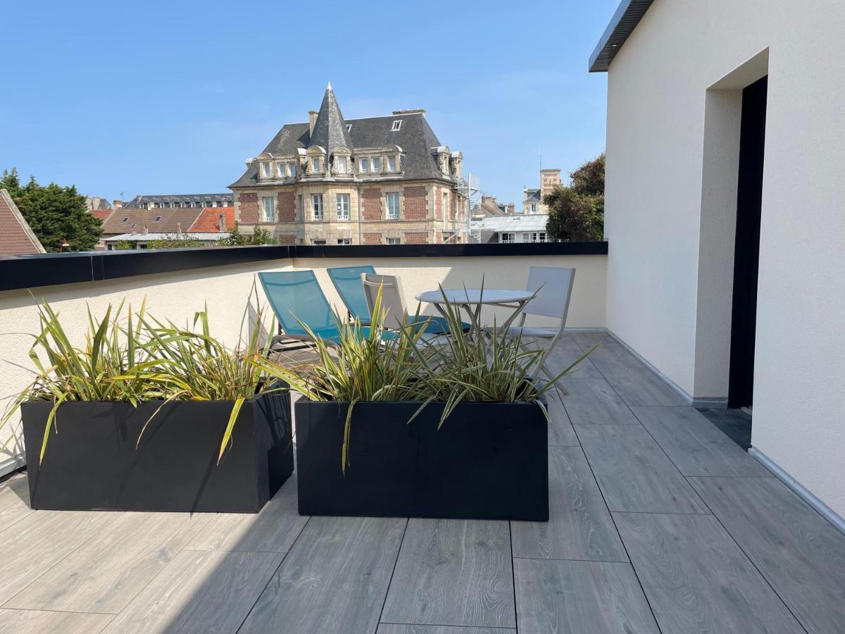 Apartmán Au Charme Des Marees Lion-sur-Mer Exteriér fotografie