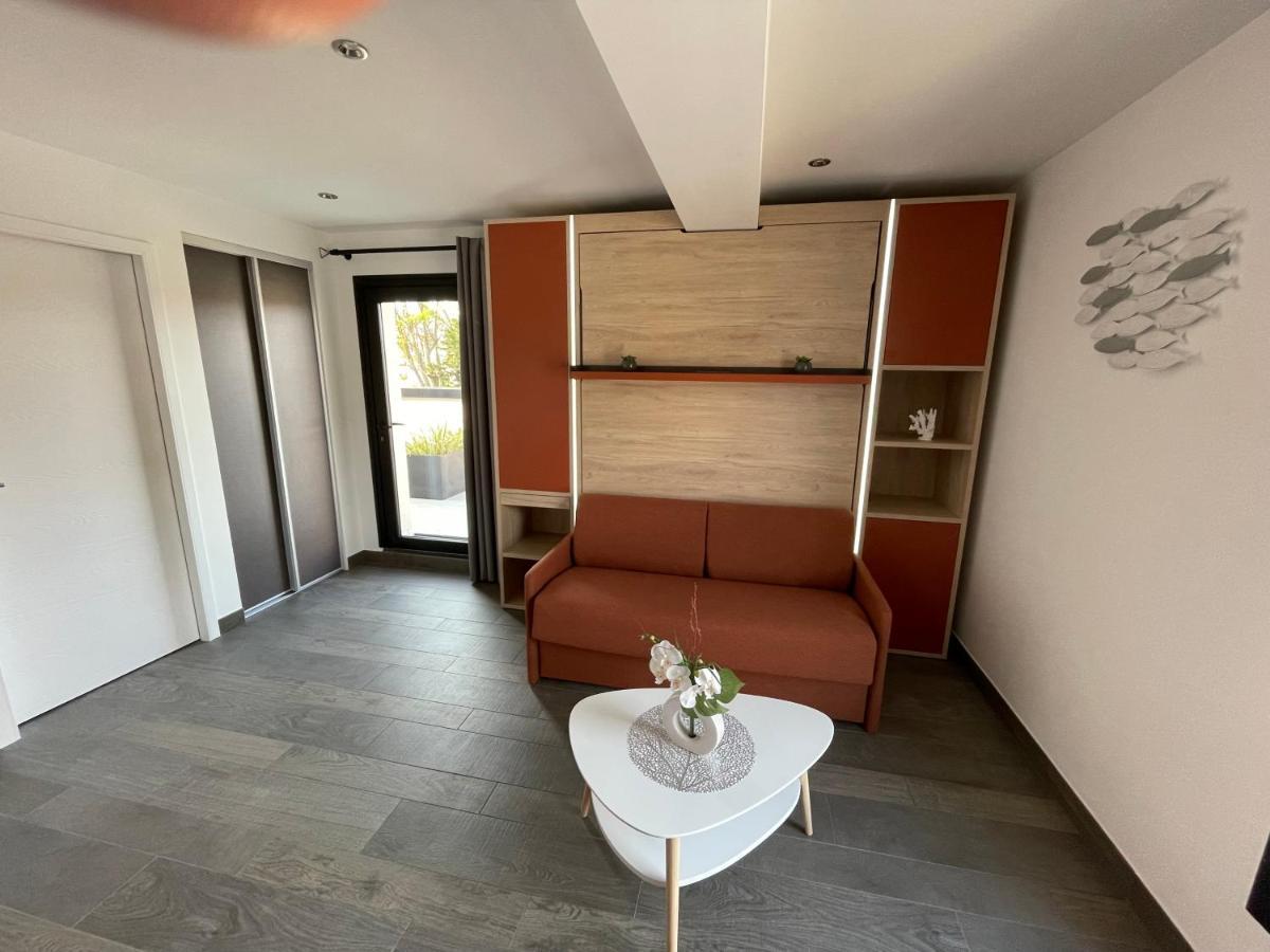 Apartmán Au Charme Des Marees Lion-sur-Mer Exteriér fotografie