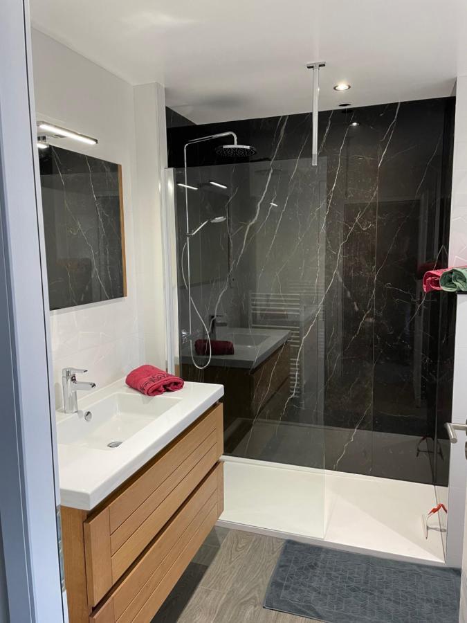Apartmán Au Charme Des Marees Lion-sur-Mer Exteriér fotografie