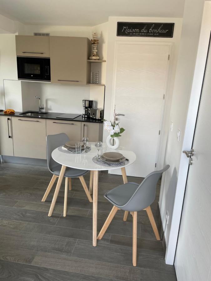 Apartmán Au Charme Des Marees Lion-sur-Mer Exteriér fotografie
