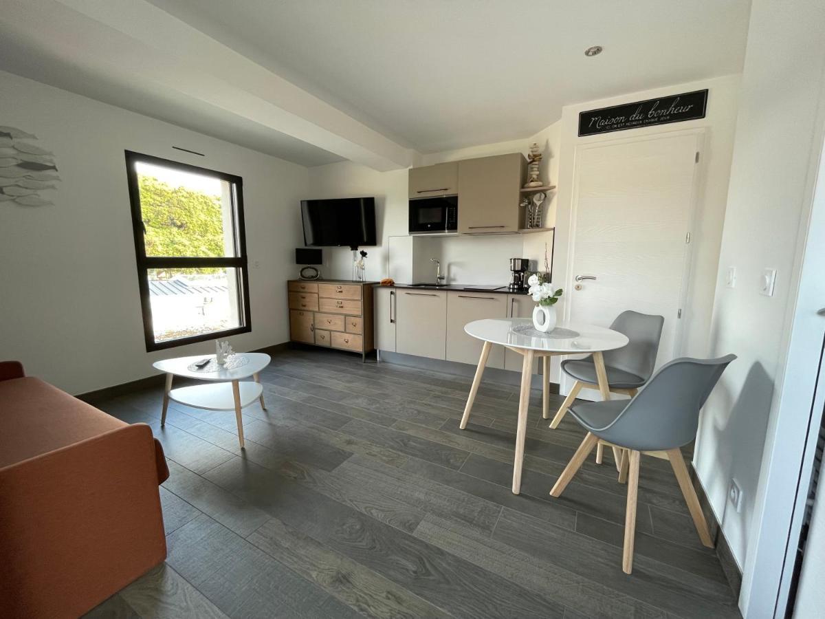 Apartmán Au Charme Des Marees Lion-sur-Mer Exteriér fotografie